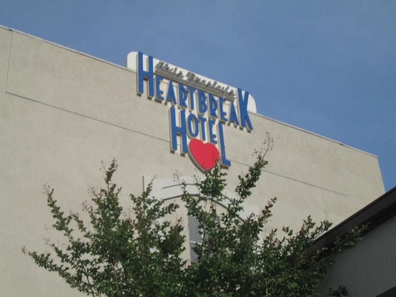 Elvis Presley'S Heartbreak Hotel Memphis Eksteriør bilde